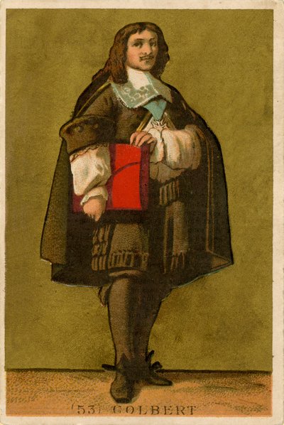 Jean-Baptiste Colbert af French School