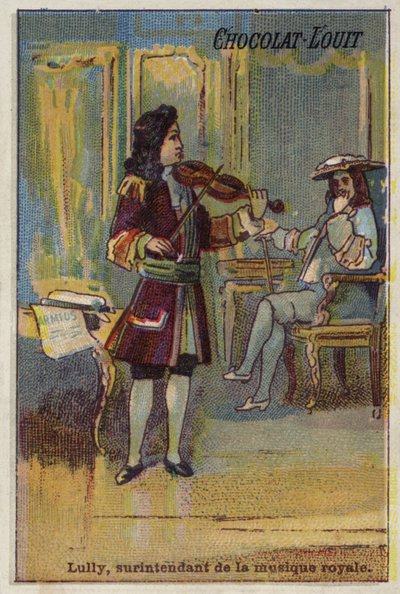 Jean-Baptiste Lully, Superintendent of Royal Music af French School