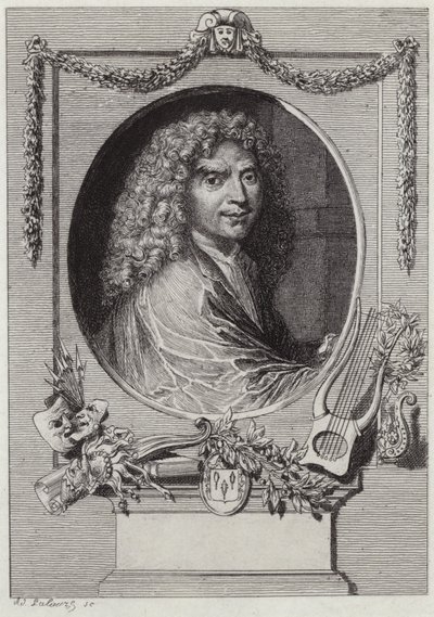 Jean-Baptiste Poquelin af French School