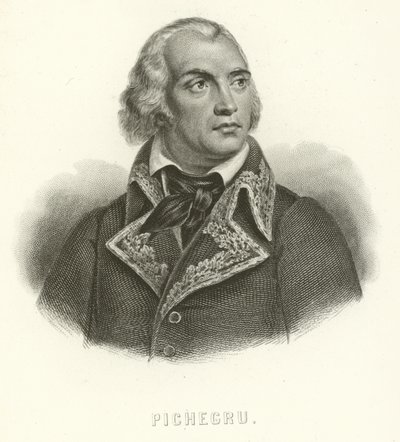 Jean-Charles Pichegru af French School