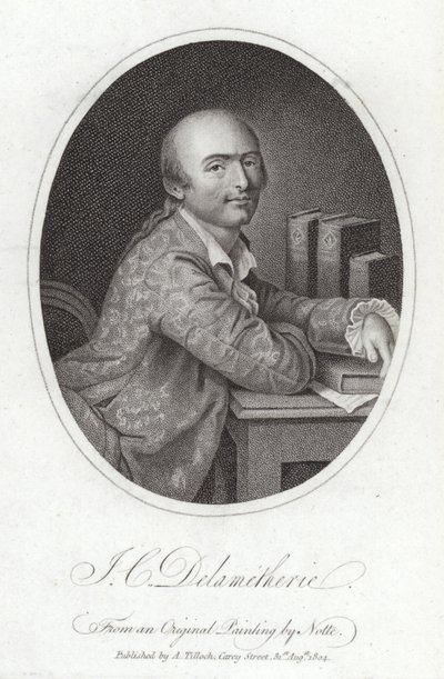 Jean-Claude Delametherie af French School