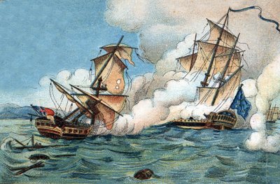 Jean-Francois Galaup, greve af La Perouse (Jean Francois Laperouse af French School