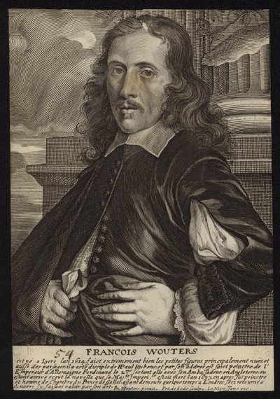Jean-François De Wouters af French School
