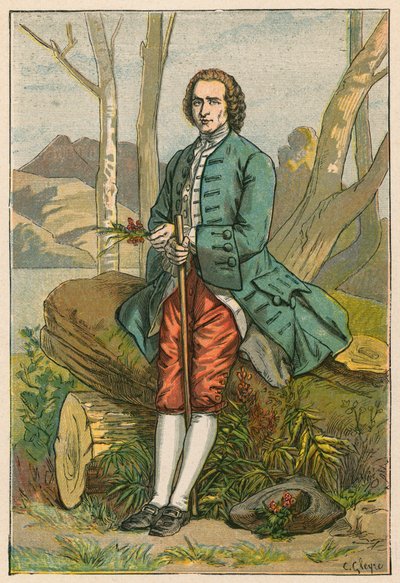 Jean-Jacques Rousseau af French School