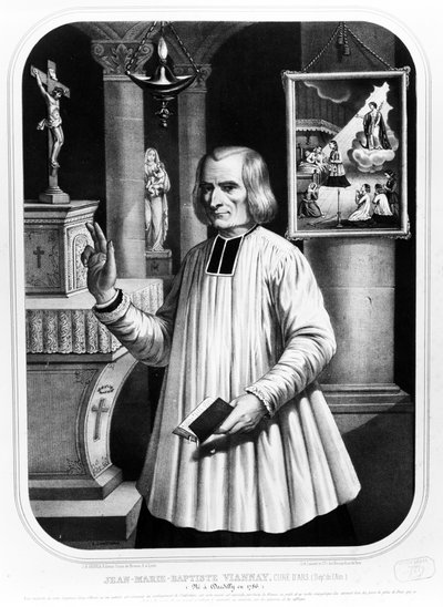 Jean-Marie-Baptiste Vianney af French School