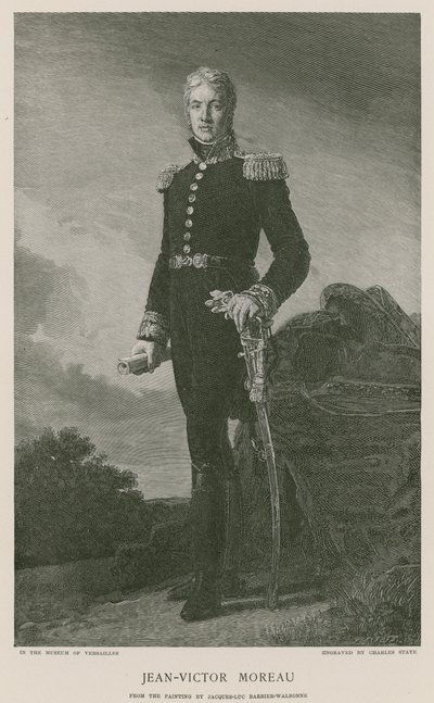 Jean-Victor Moreau af French School