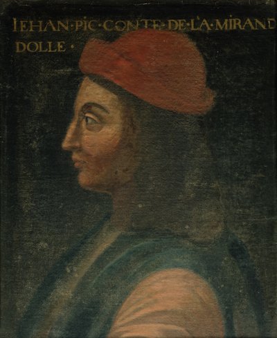 Jean (1463-1494) Pic de la Mirandole af French School