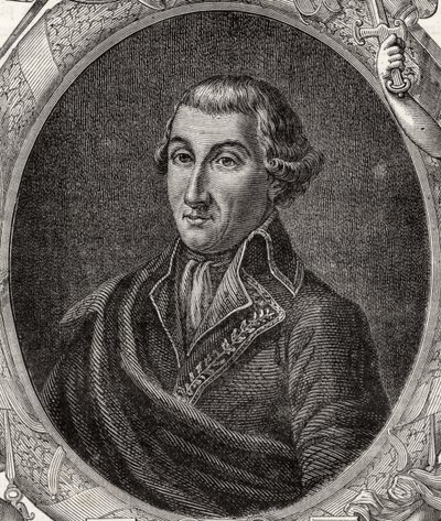 Jean Baptiste Camille Canclaux (1740-1817) fra 