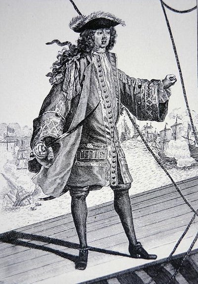 Jean Bart (gravering) af French School