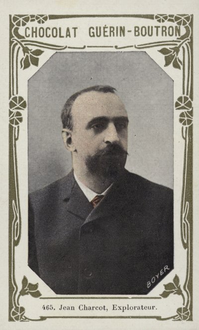 Jean Charcot, Explorer (farvet foto) af French School