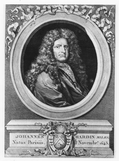 Jean Chardin (gravering) af French School