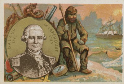 Jean Francois de Galaup, greve af Laperouse af French School