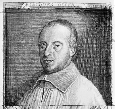 Jean Jacques Olier (1608-57) af French School