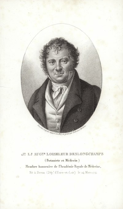Jean Louis August Loiseleur-Deslongchamps af French School