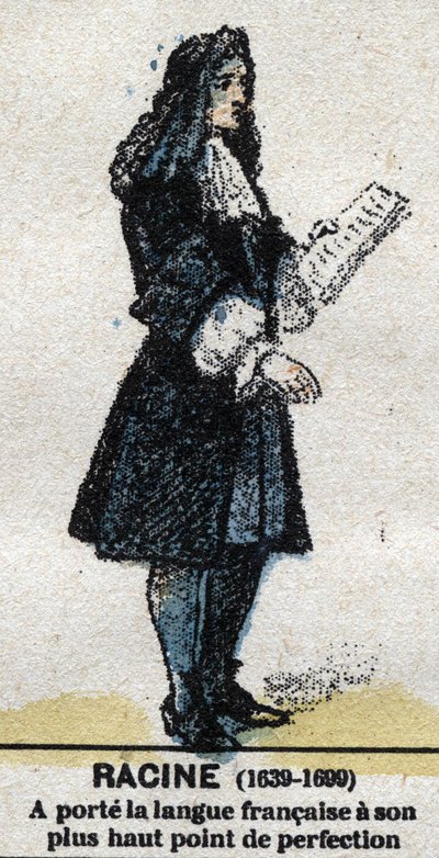 Jean Racine (1639-1699), fransk tragisk digter. af French School