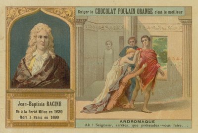 Jean Racine, fransk dramatiker af French School