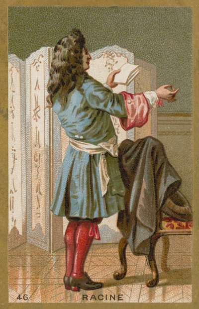Jean Racine, fransk dramatiker af French School