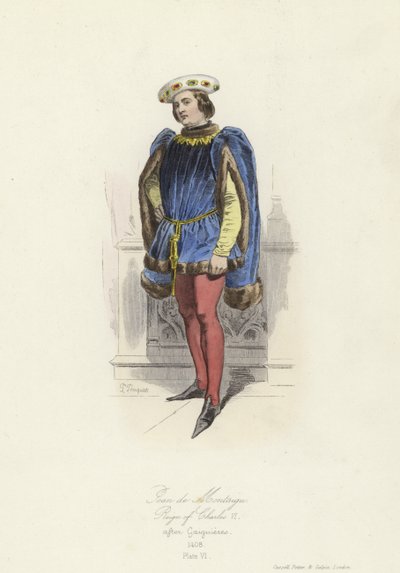 Jean de Montagu, stormester i Frankrig, regeringstid af Charles VI af French School