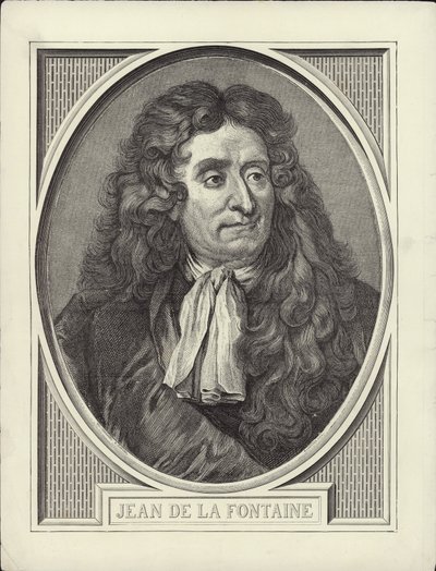 Jean de la Fontaine af French School