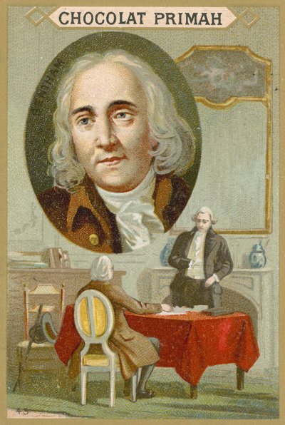 Jeremy Bentham, engelsk filosof af French School