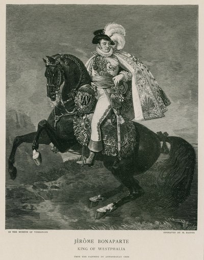 Jerome Bonaparte af French School