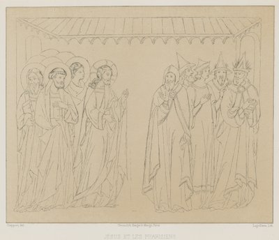 Jesus og farisæerne af French School