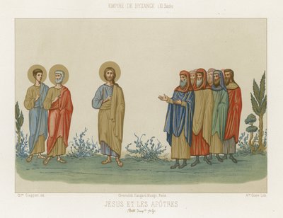 Jesus og apostlene af French School