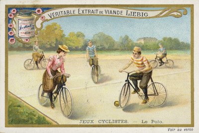 Cykelspil, spille polo af French School