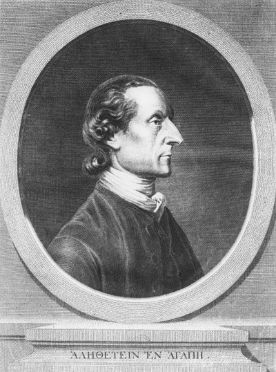 Johann Kaspar Lavater (gravering) af French School