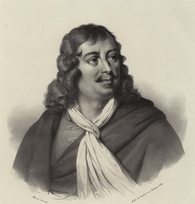 Johannes Lingelbach, hollandsk kunstner af French School