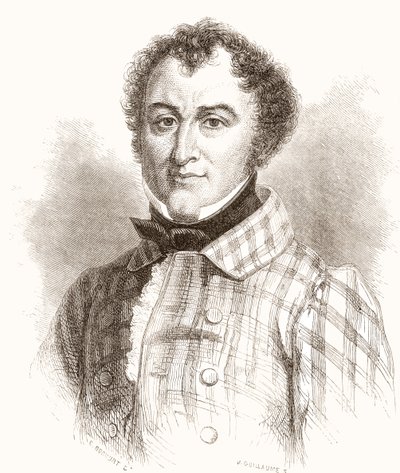 John Martin af French School
