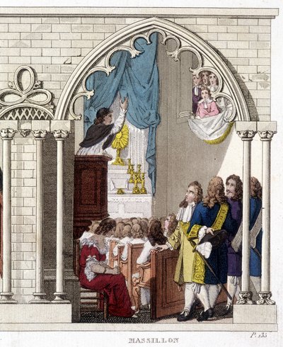 Johannes Døberen (Jean-Baptiste) Massillon (fransk prædikant af French School