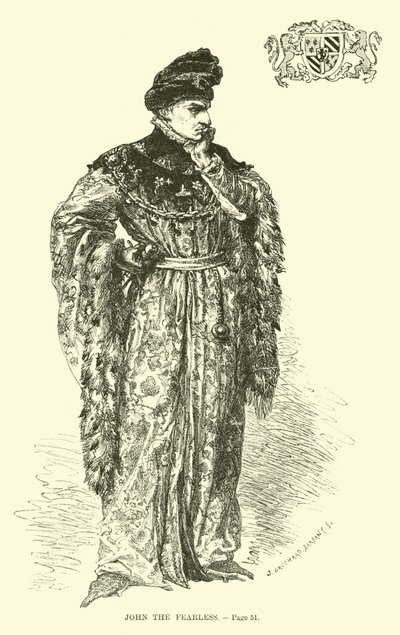 Johannes den frygtløse af French School