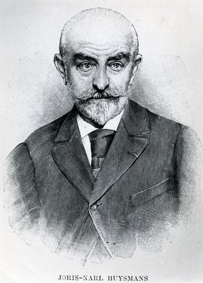 Joris-Karl Huysmans, 1896 af French School