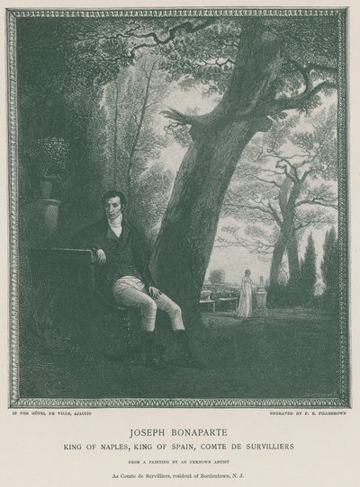 Joseph Bonaparte af French School