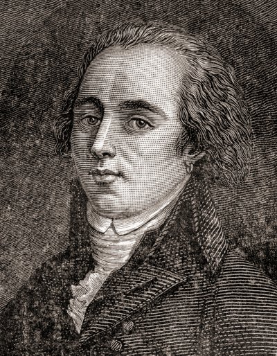 Joseph Geneviève, Comte de Puisaye, fra Historien om den franske revolution, af Louis Blanc af French School