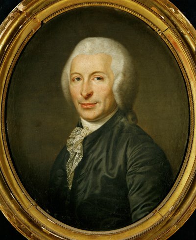 Joseph Guillotin i ... af French School