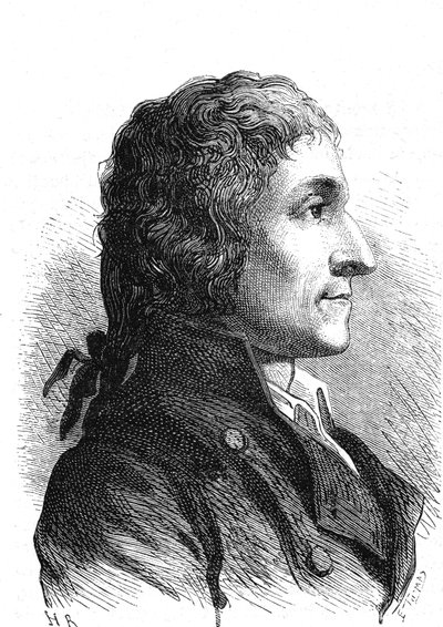 Joseph Louis PROUST (1754-1826), fransk kemiker. af French School