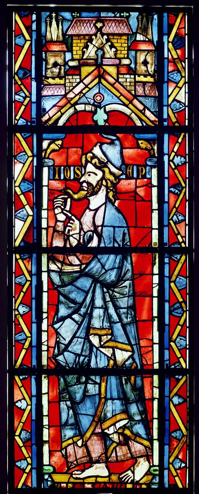 Patriarken Josef, ca. 1270-75 af French School