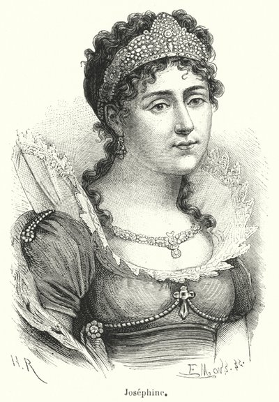 Josephine (gravering) af French School