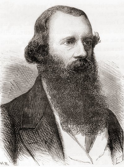 Josiah Latimer Clark, fra Les Merveilles de la Science, udgivet ca. 1870 (gravering) af French School