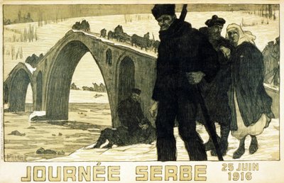 Serbisk dag. 25. juni 1916. af French School