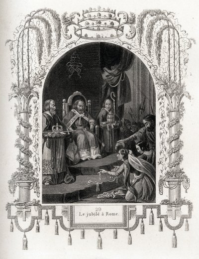 Jubilæum i Rom i 1450, under Nikolaj V