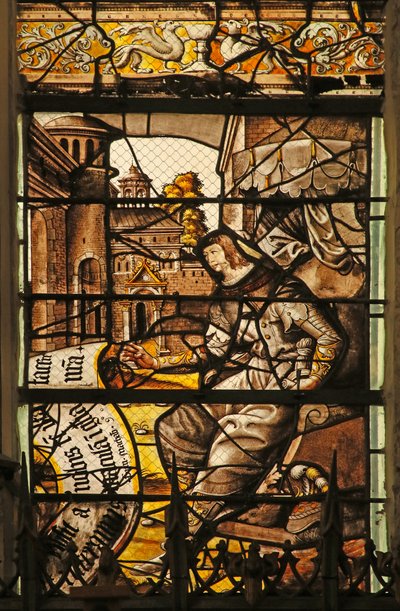 Judas Macabeus holder sin profeti af French School