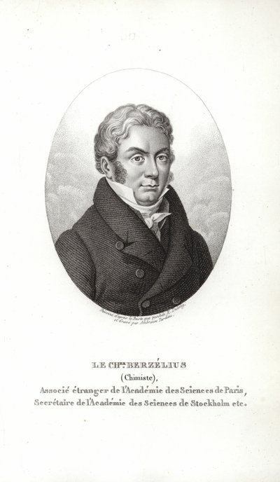 Jöns Jacob Berzelius af French School