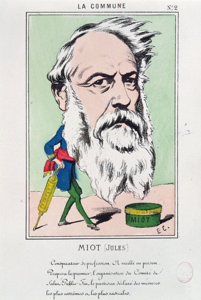 Jules Miot, 1871 af French School
