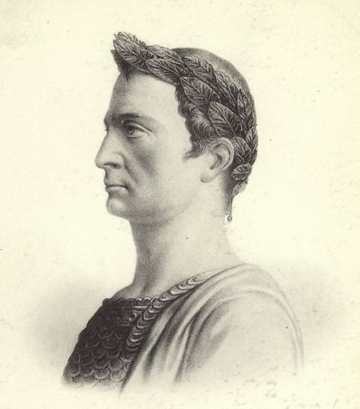 Julius Cæsar af French School