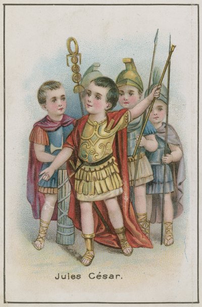 Julius Cæsar af French School