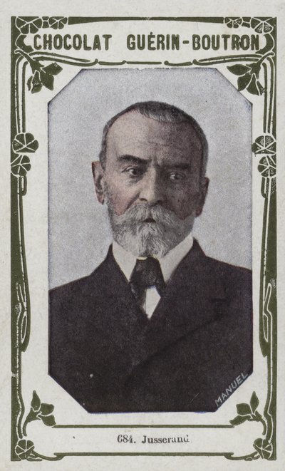 Jusserand (farvet foto) af French School