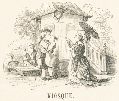 K: Kiosk af French School